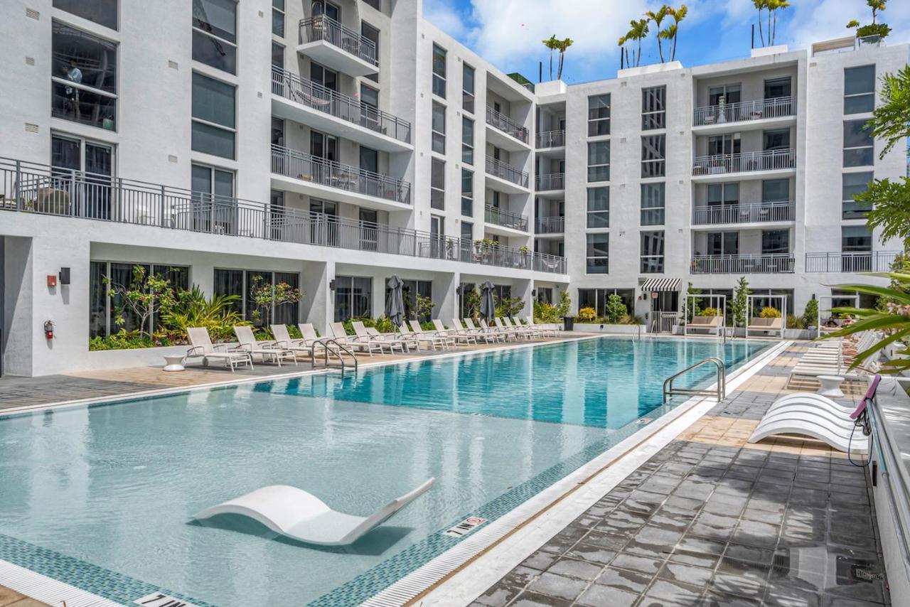 Charming Apt In The Heart Of Downtown With Free Parking Miami Exteriör bild