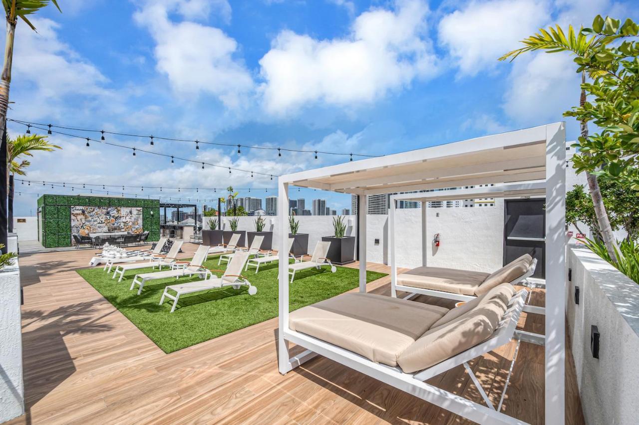 Charming Apt In The Heart Of Downtown With Free Parking Miami Exteriör bild
